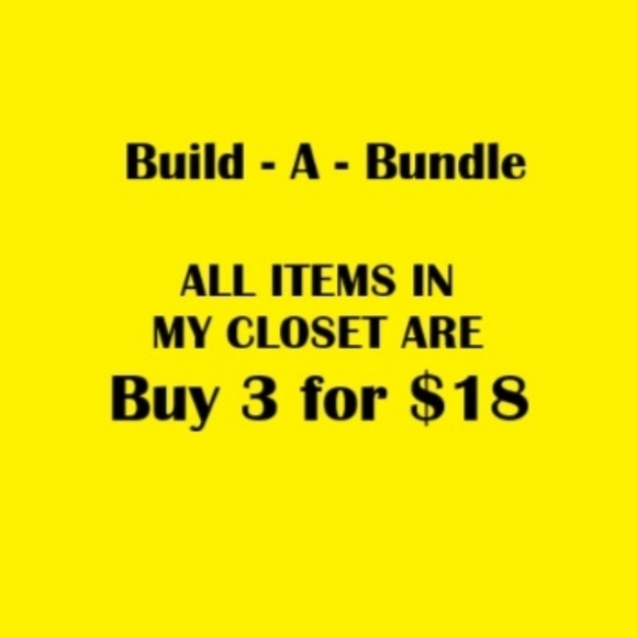 adidas Tops - Build-A-Bundle ALL Items In My Closet 3 For $18